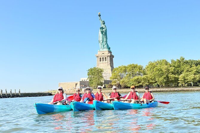 Kayak Next To The Statue of Liberty - Who Will Love This Tour?