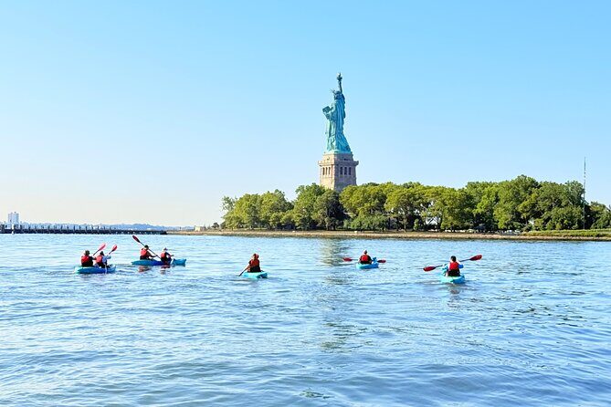 Kayak Next To The Statue of Liberty - FAQs