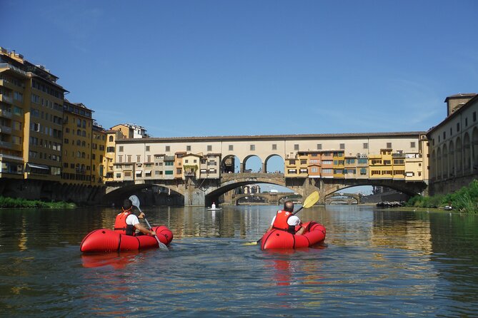 Kayak on the Arno River in Florence Under the Arches of the Old Bridge - Tips for a Memorable Kayaking Experience