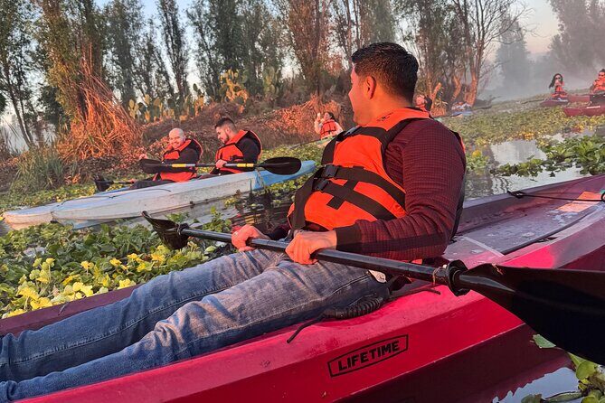 Kayak one more Sunrise Adventure in Xochimilco - The Experience in Detail