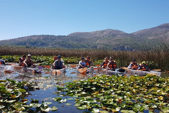 Kayak or Stand Up Paddle in Shkodra Lake and Buna River - Directions