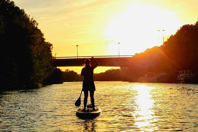 Kayak or SUP Tour on the Water Through Saarbrücken - Booking Information