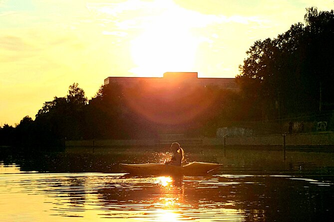 Kayak or SUP Tour on the Water Through Saarbrücken - The Sum Up