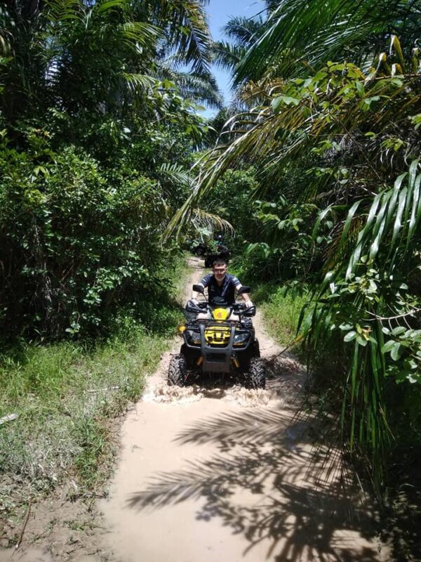 Kayak Package at Secret Lake and ATV Water Adventure in Krabi - What the ATV ride adds