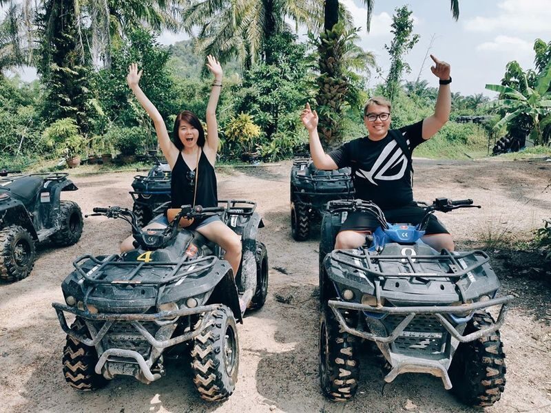 Kayak Package at Secret Lake and ATV Water Adventure in Krabi - Guides, photos, and the group experience