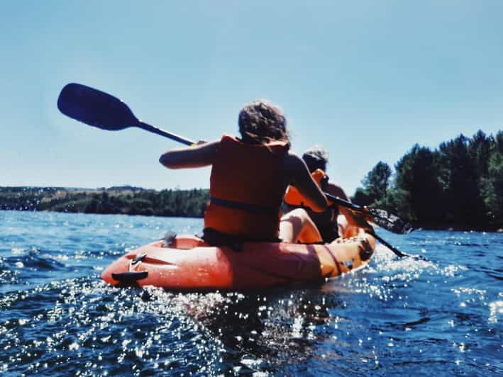 KAYAK & PADDLE TOUR MARVÃO - Location and Itinerary