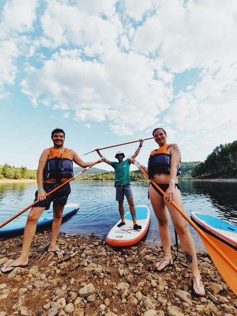 KAYAK & PADDLE TOUR MARVÃO - Equipment and Inclusions