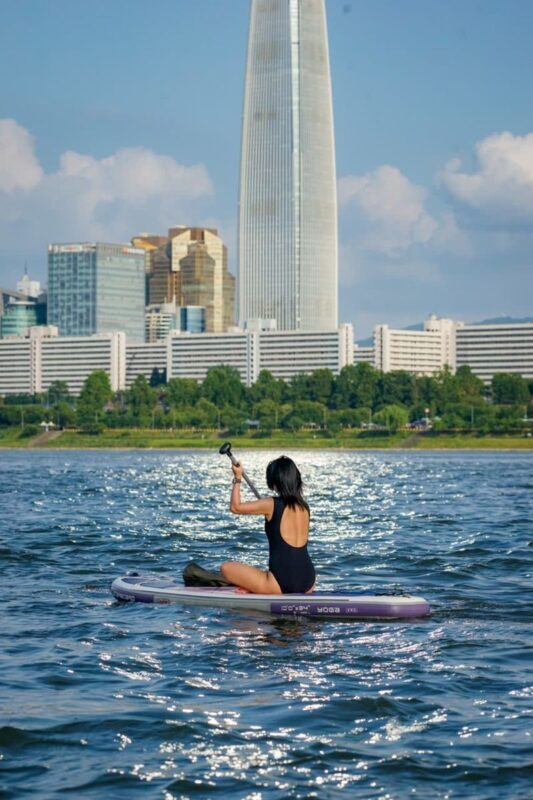 Kayak & Paddleboard Adventure on the Han River in Seoul - Two hours between the skyline and the river