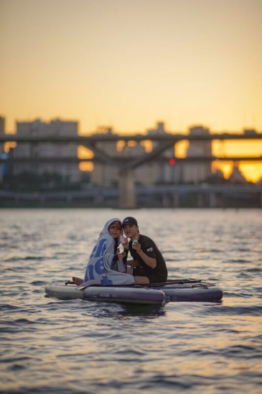 Kayak & Paddleboard Adventure on the Han River in Seoul - Sunset is the draw, but daylight slots are available