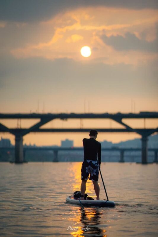 Kayak & Paddleboard Adventure on the Han River in Seoul - Finding the windsurfing center takes a little care