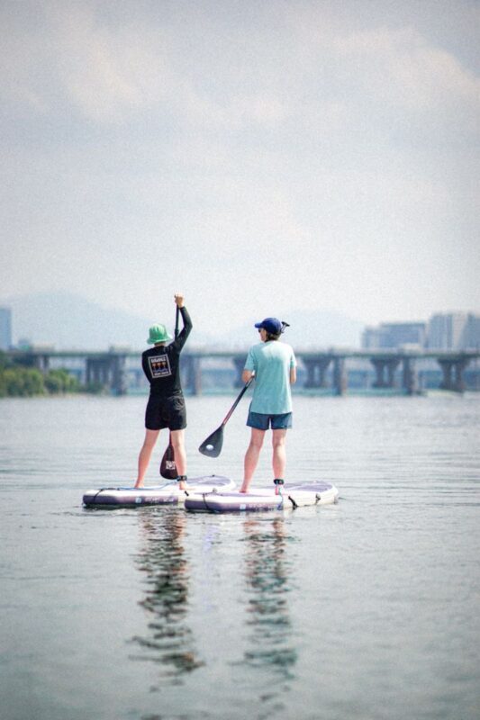 Kayak & Paddleboard Adventure on the Han River in Seoul - Who will enjoy this Han River outing most