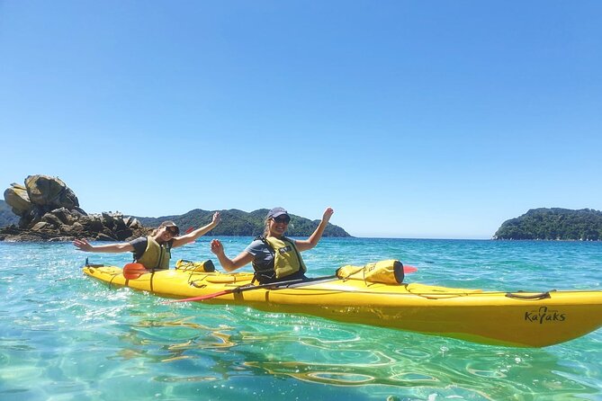 Kayak & Pitt Head Nature Loop - Guided Kayak & Unguided Walk - New Zealand - Inclusions