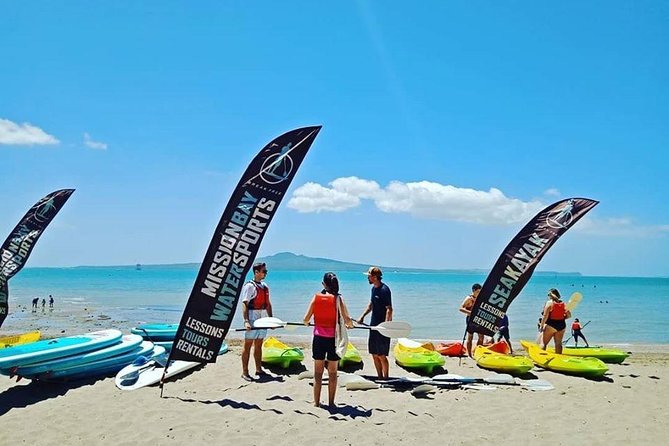 Kayak Rental Double for 1 Hour - Meeting and Pickup Details