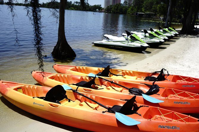 Kayak Rental from Lake Buena Vista Area - Good To Know
