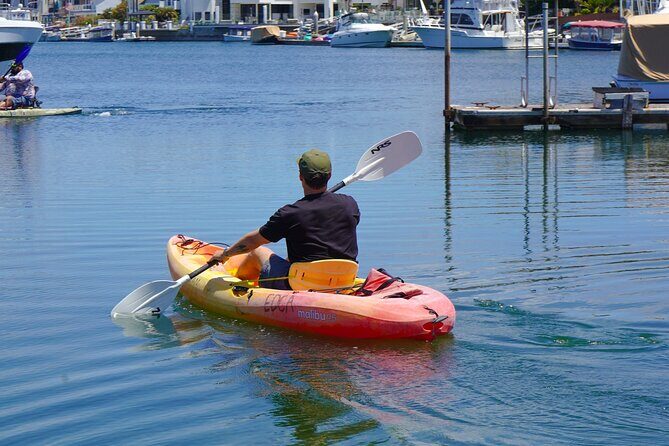 Kayak Rental in Huntington Beach - The Location and Meeting Point