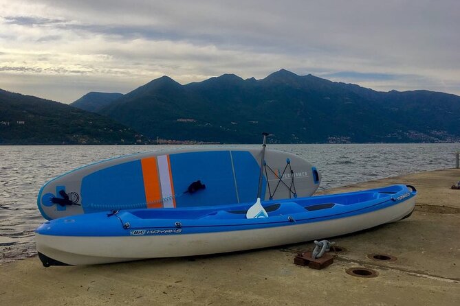 Kayak Rental in Maccagno With Pino and Veddasca - Location and Meeting Point