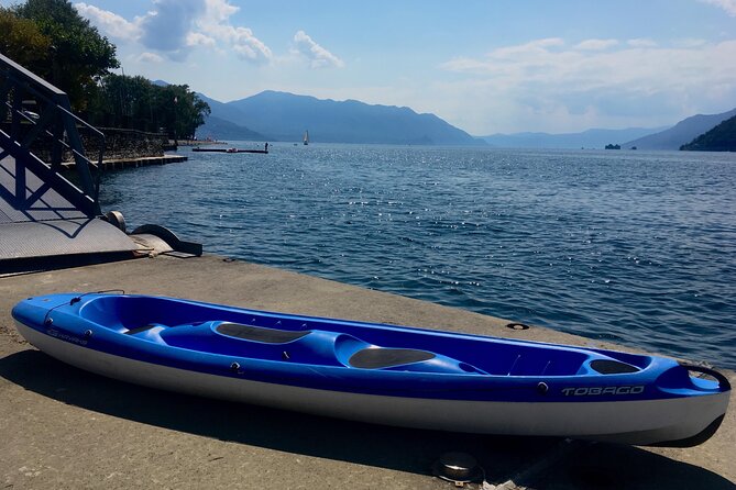 Kayak Rental in Maccagno With Pino and Veddasca - Return Information
