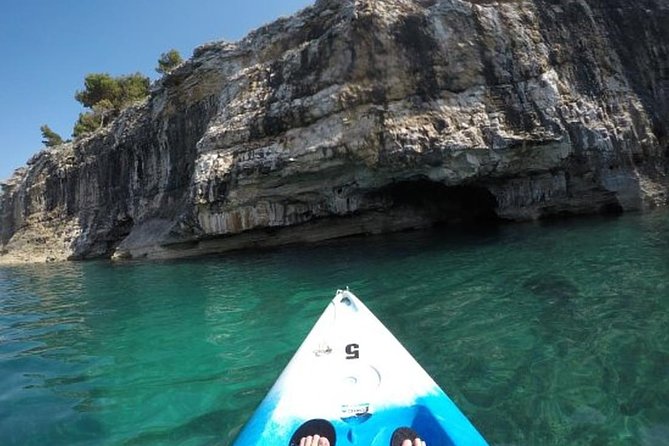 Kayak Rental in Pula - Included Equipment