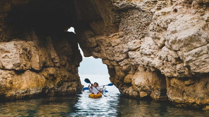 Kayak Rental in Sorrento from Marina Grande - What to Expect from the Kayak Experience