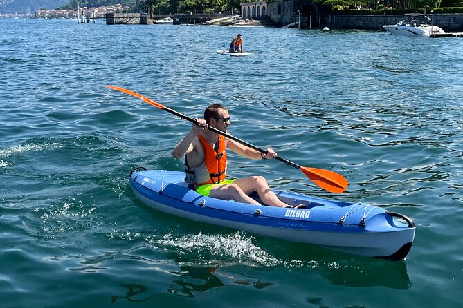 Kayak Rental - Lake Como Bellagio - Overview