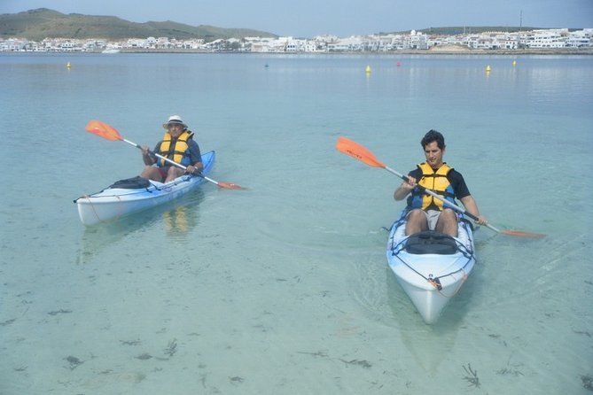 Kayak Rental Menorca - Inclusions