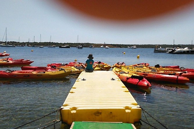 Kayak Rental Menorca - What to Expect