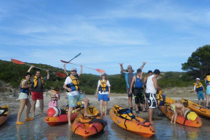 Kayak Rental Menorca - Directions