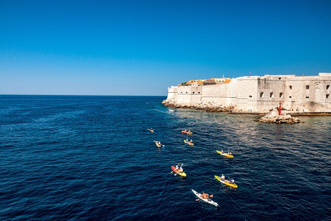Kayak Rental on Banje Beach - Inclusions and Equipment
