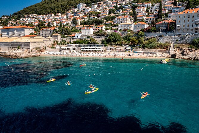Kayak Rental on Banje Beach - Exploring Dubrovnik Surroundings