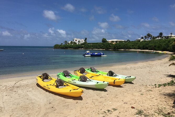 Kayak Rental on Saint Croix - Inclusions and Services Provided