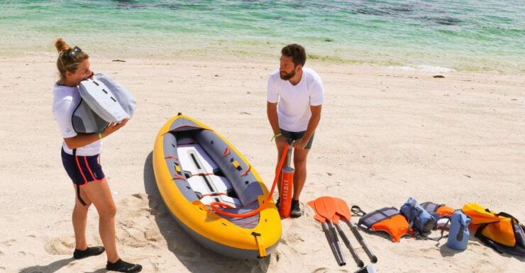 Kayak Rental With Backpack - Activity Overview