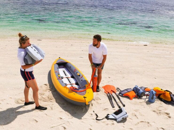 Kayak Rental With Backpack - Booking Information