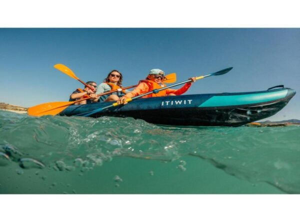 Kayak Rental With Backpack - The Sum Up