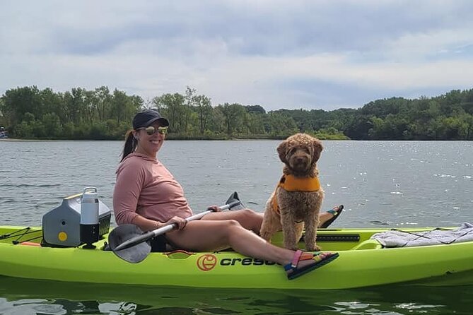 Kayak Rentals at Quarry Springs Outfitters - Suitable for Families and Beginners