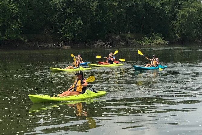 Kayak Rentals at Quarry Springs Outfitters - Off-Grid Adventure in Central Iowa