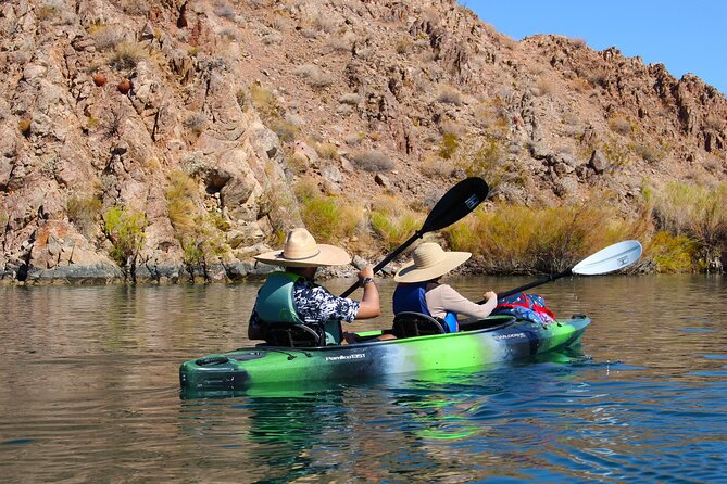 Kayak Rentals in Willow Beach Arizona - Overview and Logistics