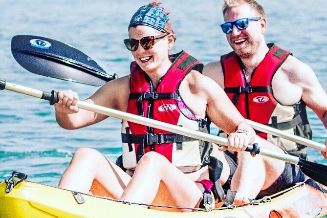 Kayak Rental(Single or Double) for 1 Hour in La Mer - Benefits of Kayaking in La Mer