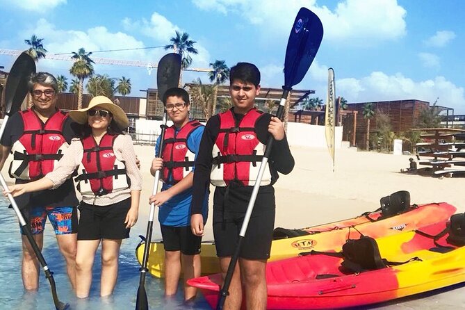 Kayak Rental(Single or Double) for 1 Hour in La Mer - How to Pre-Book Your Kayaking Experience