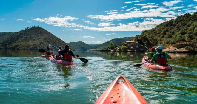 Kayak Review: Tagus River Nature Experience - Directions