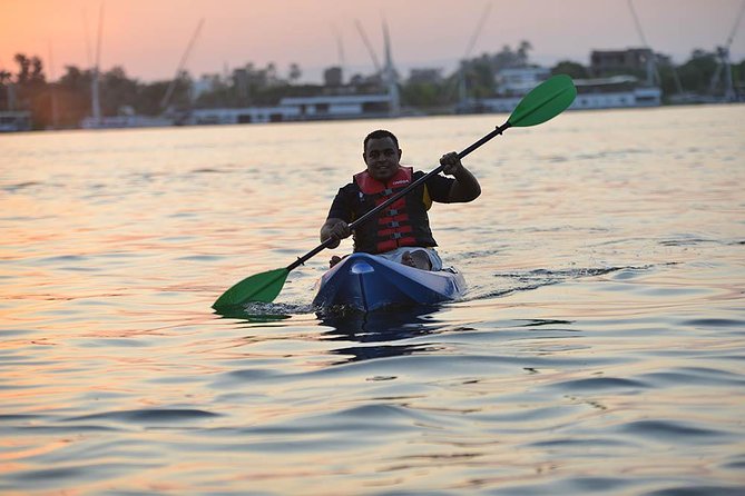 Kayak Ride at Sunset in Luxor - Operator Information