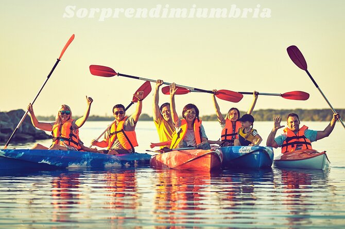 Kayak Ride on Lake Trasimeno With Lunch & Castiglione Del Lago - Frequently Asked Questions