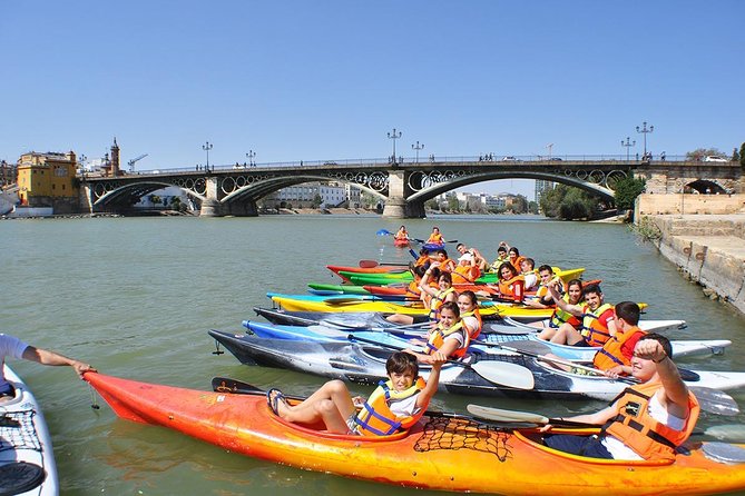 Kayak Rio Guadalquivir and Triana - What to Expect on Your Kayaking Tour