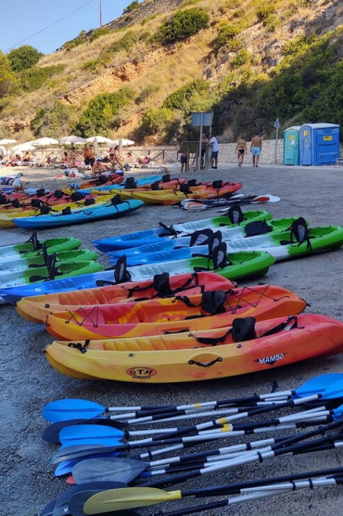 Kayak Route in Granadella Javea Cova Llop Marí, Cala En Caló - Good To Know