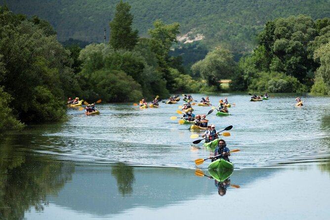 Kayak Safari on Cetina River - Tour Details