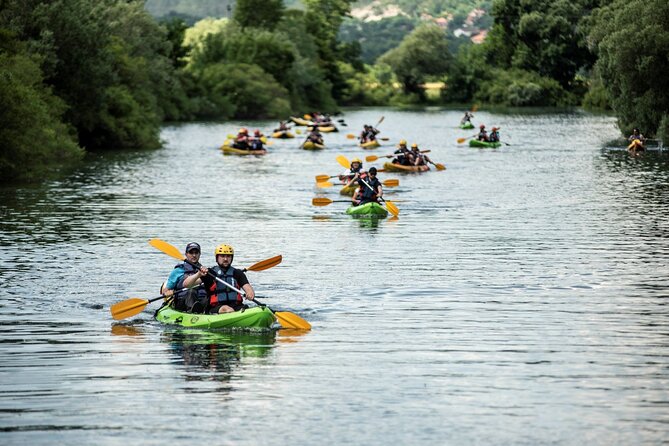 Kayak Safari on Cetina River - Inclusions