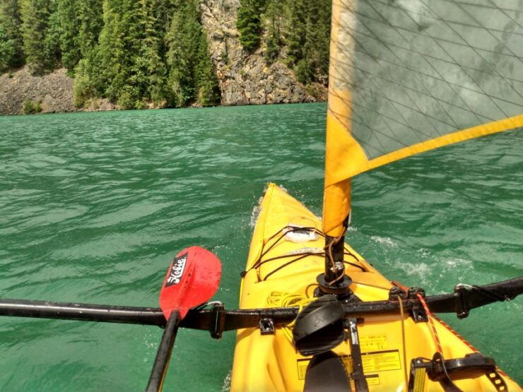 Kayak-Sailing Backcountry North Cascades National Park - Activity Details and Booking Information