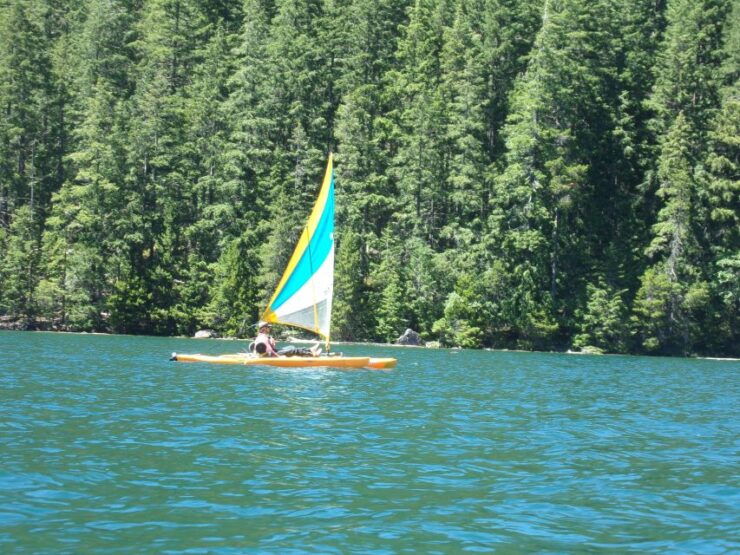 Kayak-Sailing Backcountry North Cascades National Park - Experience Highlights