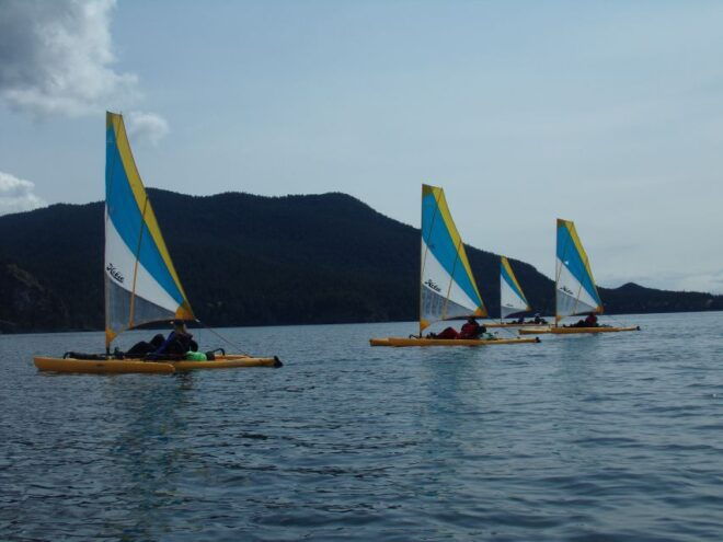 Kayak-Sailing Backcountry North Cascades National Park - Included in the Activity