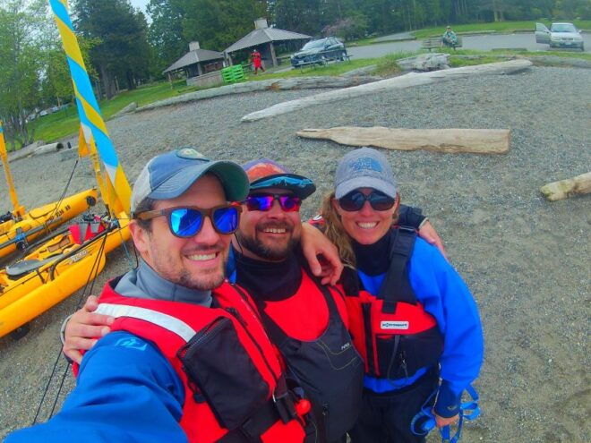 Kayak-Sailing Backcountry North Cascades National Park - Not Suitable for Certain Individuals