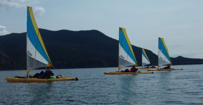 Kayak-Sailing Backcountry North Cascades National Park - Miscellaneous